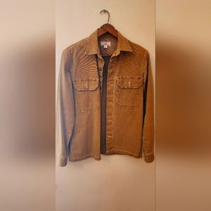 Wallace & Barns heavy button down shirt